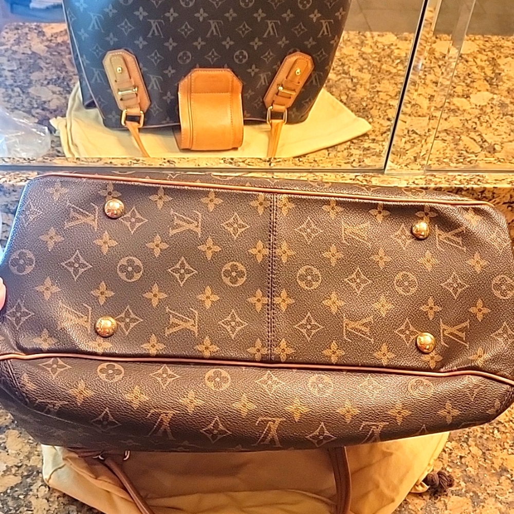 Beautiful Louis Vuitton Monogram Griet. - Picture 11 of 17